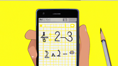 Photo of La mejor app para resolver problemas de matemáticas: ¡Descubre cómo resolver tus ecuaciones de forma fácil y rápida!