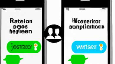 Photo of 3 formas de recuperar conversaciones de WhatsApp con una app especializada