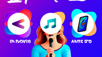 Photo of Las mejores apps de música para cantar: descubre los top hits y afina tu voz